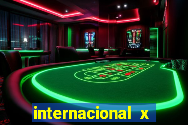 internacional x botafogo onde assistir