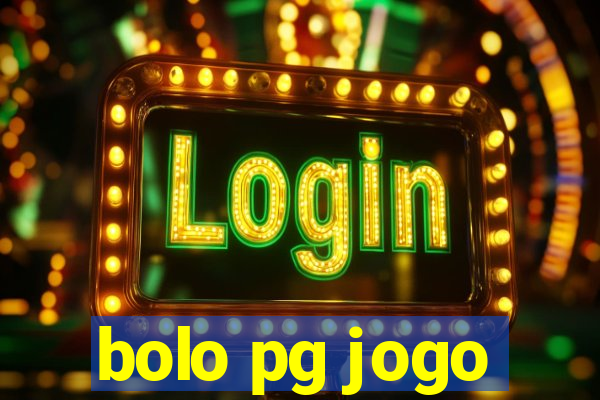 bolo pg jogo