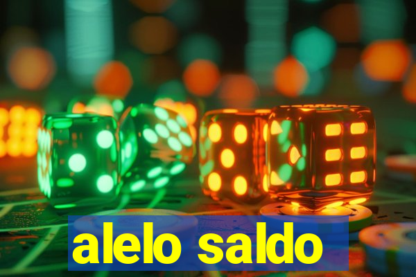 alelo saldo