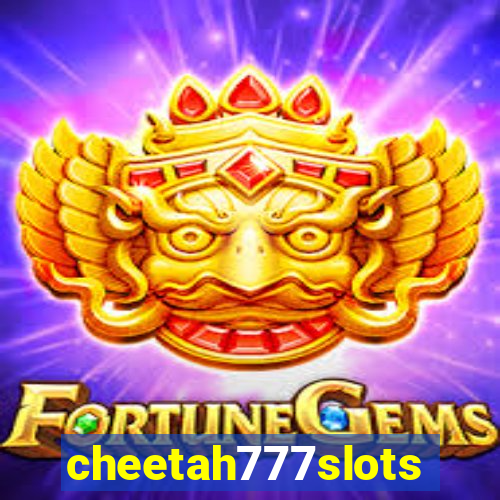 cheetah777slots