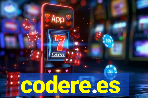 codere.es