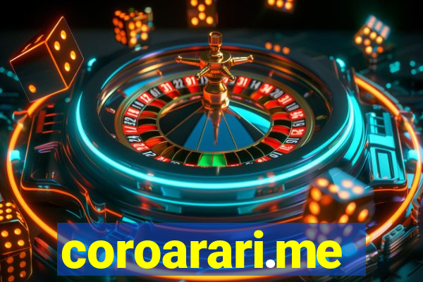 coroarari.me