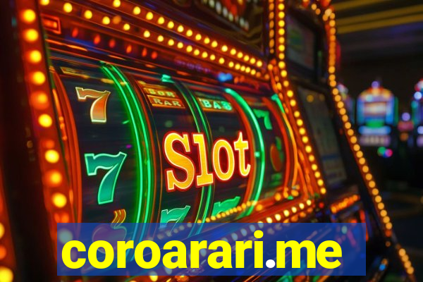 coroarari.me
