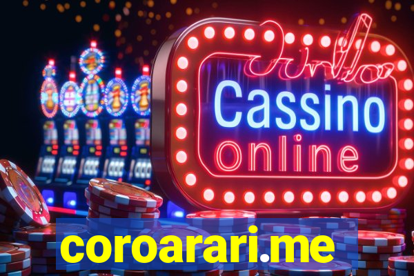 coroarari.me
