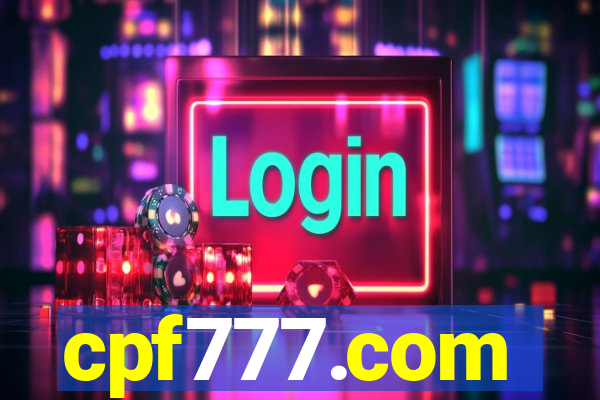cpf777.com