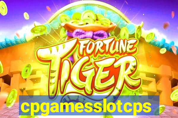 cpgamesslotcps