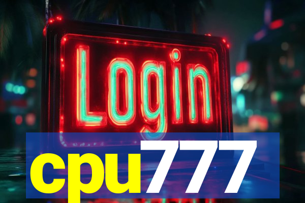 cpu777