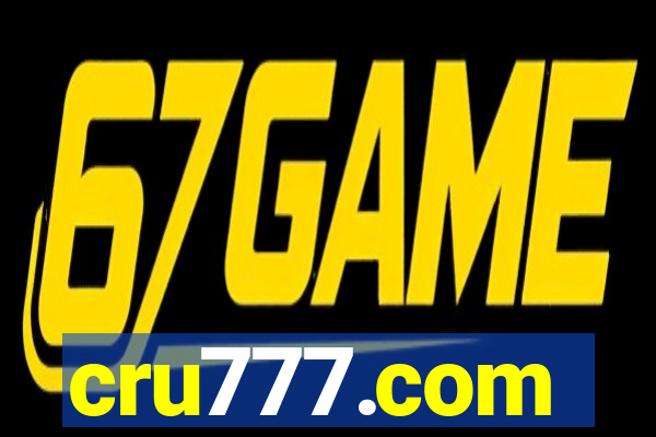 cru777.com