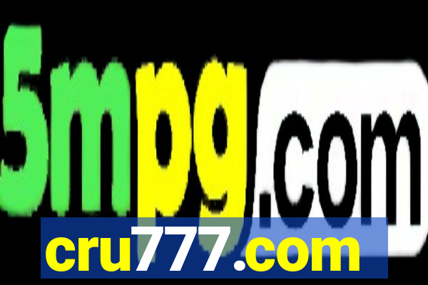 cru777.com