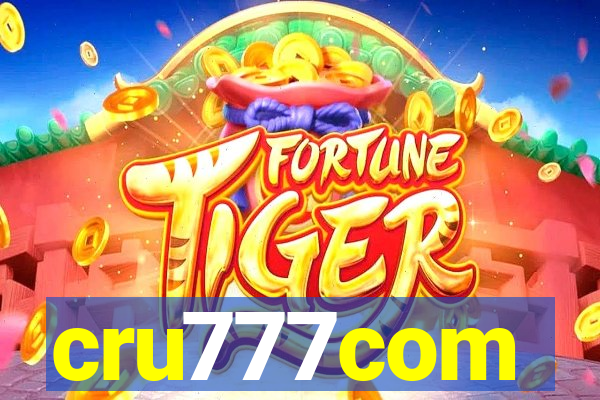 cru777com