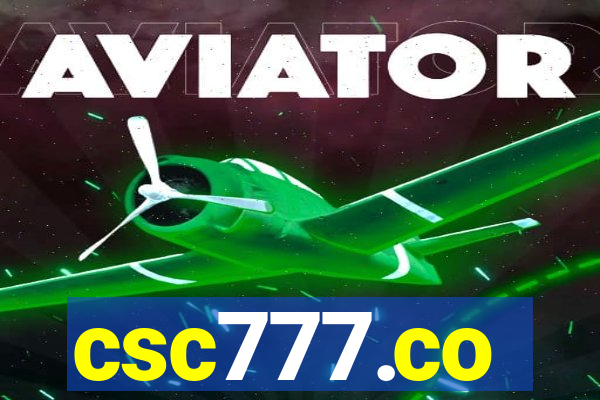 csc777.co