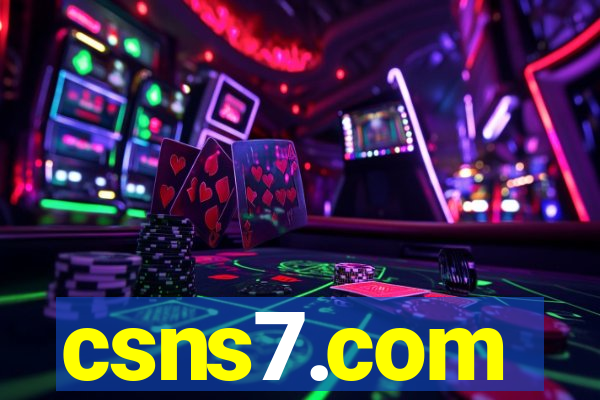 csns7.com