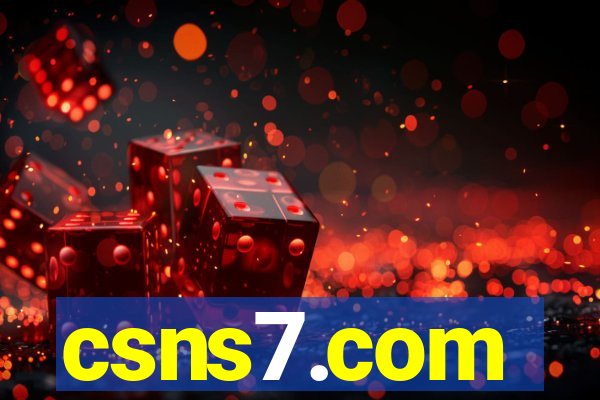 csns7.com