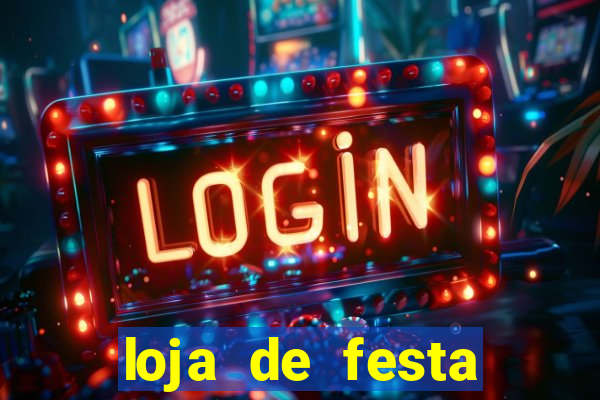 loja de festa ladeira porto geral