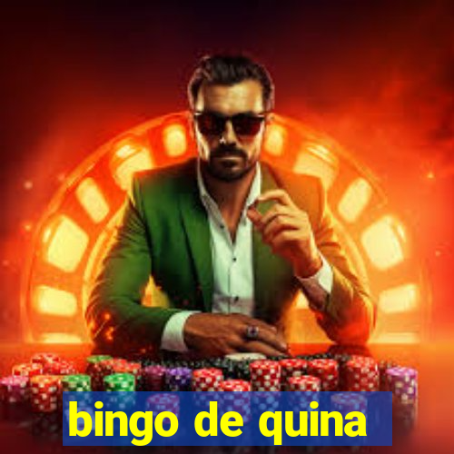 bingo de quina