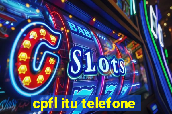 cpfl itu telefone
