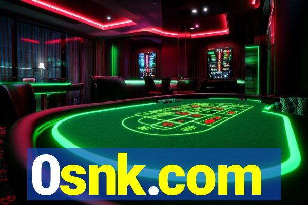 0snk.com