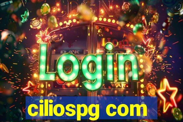 ciliospg com