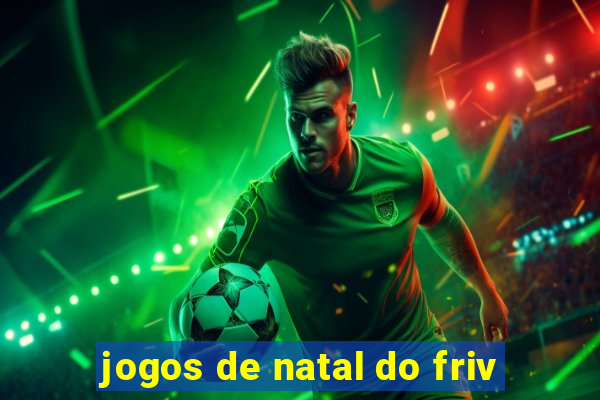 jogos de natal do friv