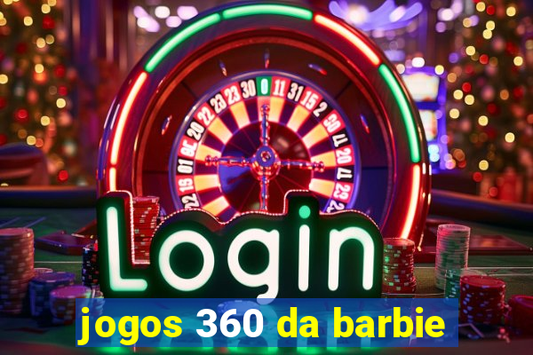 jogos 360 da barbie