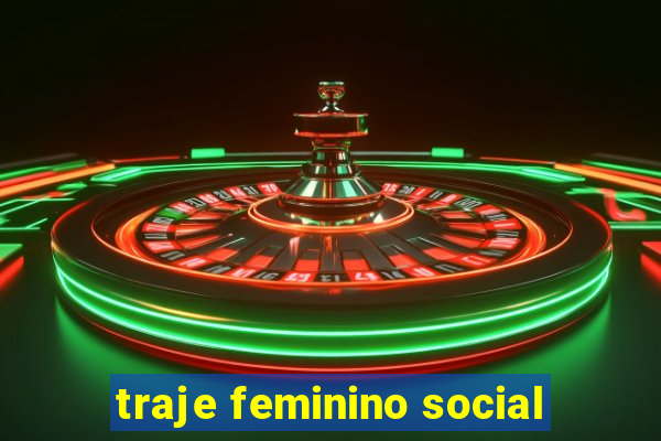 traje feminino social