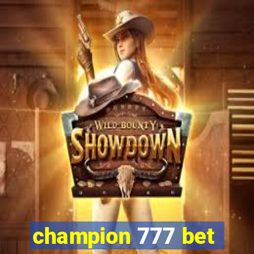 champion 777 bet