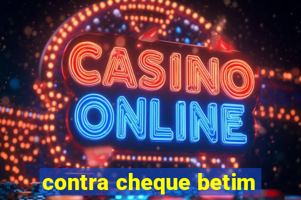 contra cheque betim