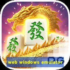 web windows emulator