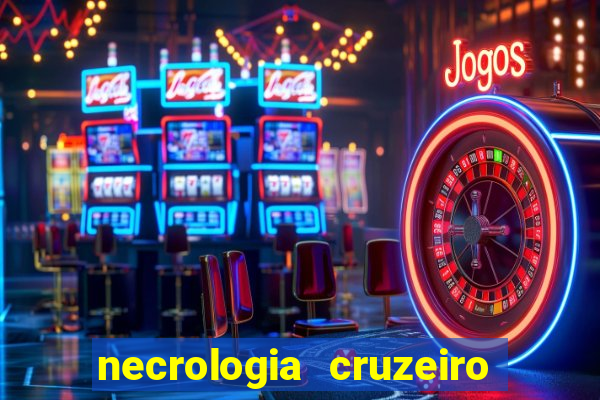 necrologia cruzeiro do sul