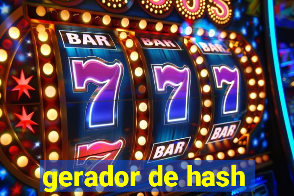 gerador de hash