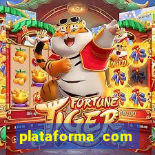 plataforma com jogos novos