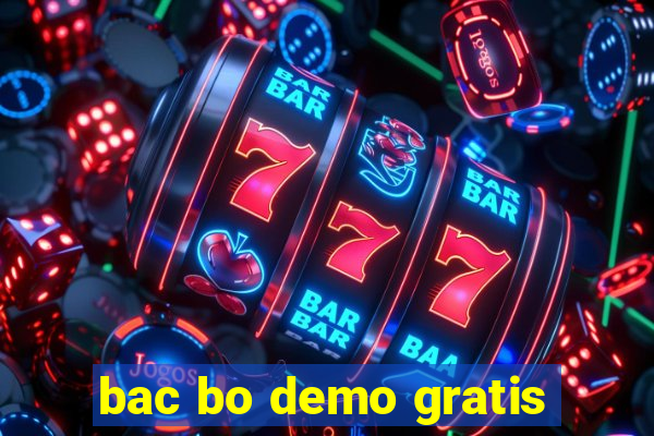 bac bo demo gratis