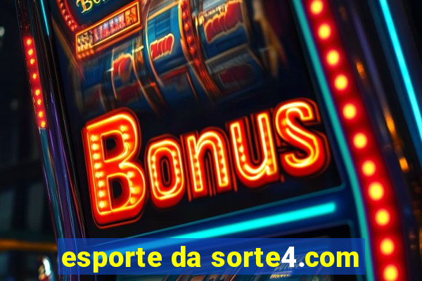 esporte da sorte4.com