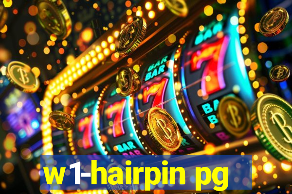 w1-hairpin pg