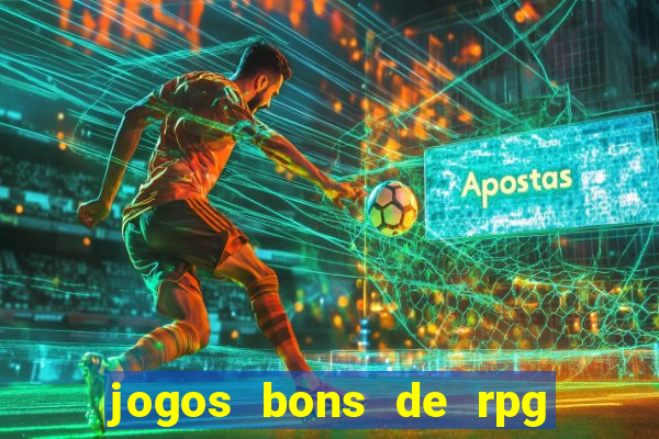 jogos bons de rpg para celular