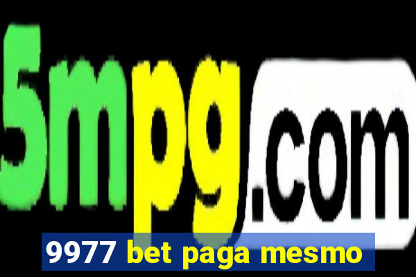 9977 bet paga mesmo
