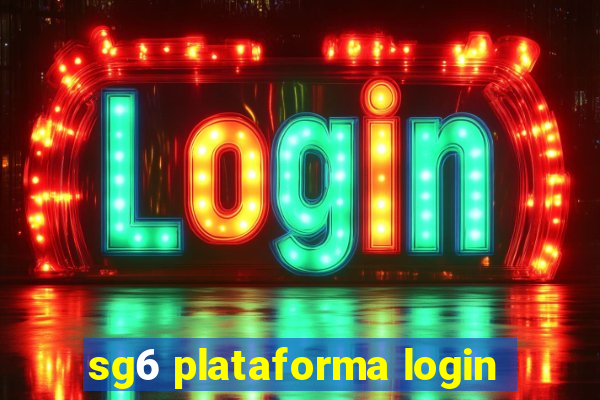sg6 plataforma login