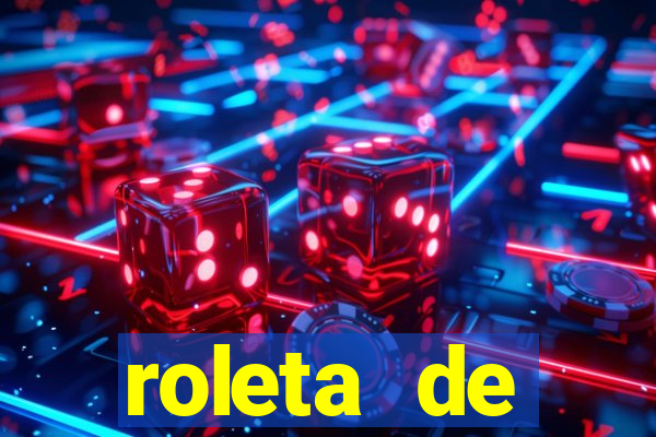 roleta de personagens de desenhos animados