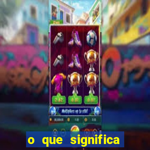 o que significa handicap - 2