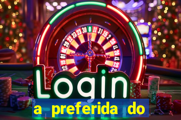 a preferida do terceiro mestre