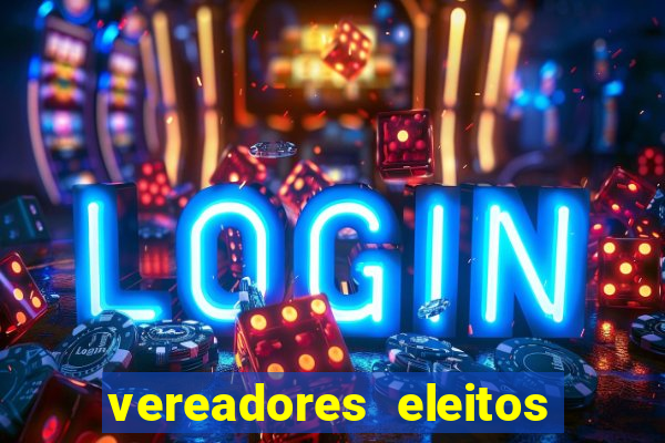 vereadores eleitos em cerejeiras