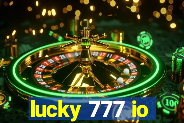 lucky 777 io