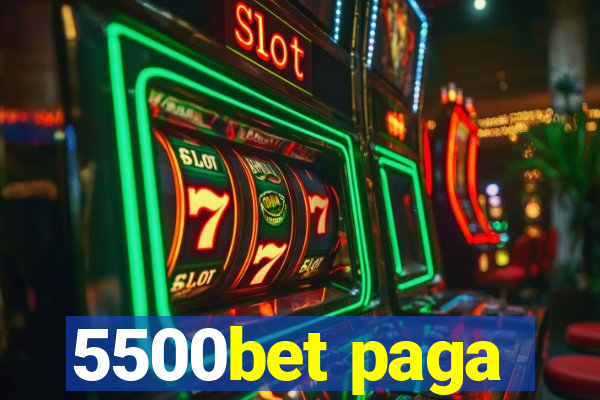5500bet paga