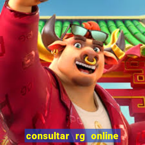consultar rg online são paulo, sp