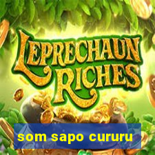 som sapo cururu