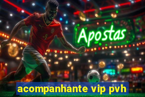 acompanhante vip pvh