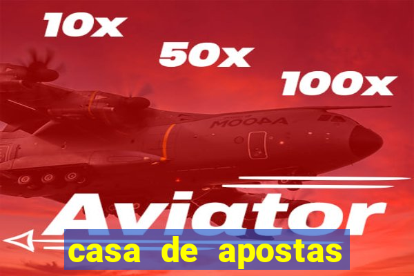 casa de apostas com bonus sem rollover