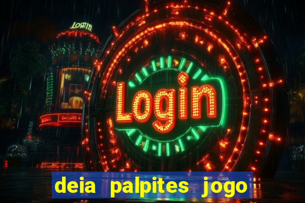 deia palpites jogo do bicho