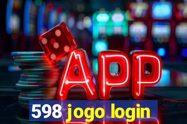598 jogo login