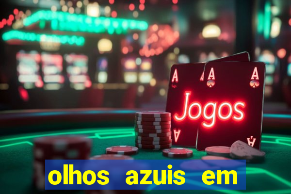 olhos azuis em tupi guarani
